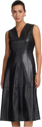 Elena Miro Dames, Jurken, Zwart, Maat: XL