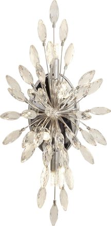 Searchlight Exklusive Design Wandlampe Peacook 4-flammig