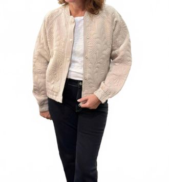 True Grit Womens Hannah Jacket In Driftwood