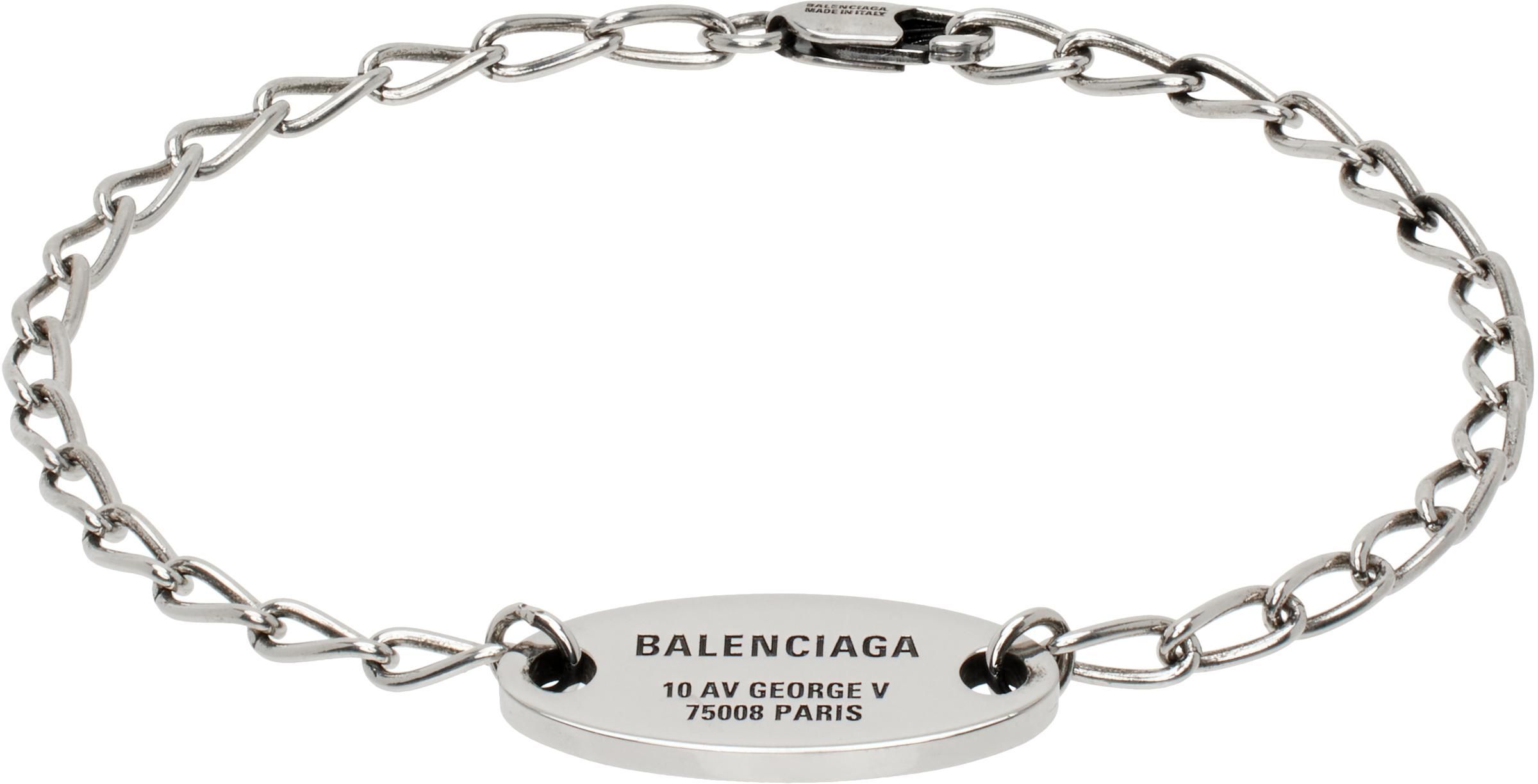 ブレスレット BALENCIAGA Cargo Bracelet - Balenciaga - l - Pink Balenciaga 'cargo' Bracelet | italist