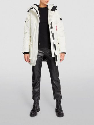 Canada Goose Expedition Parka Down Jacket - White