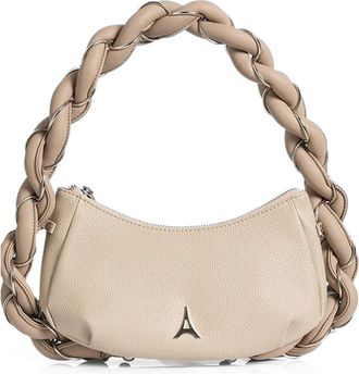 Mani&egrave;re De Voir Somme Leather Handbag in Beige at Nordstrom