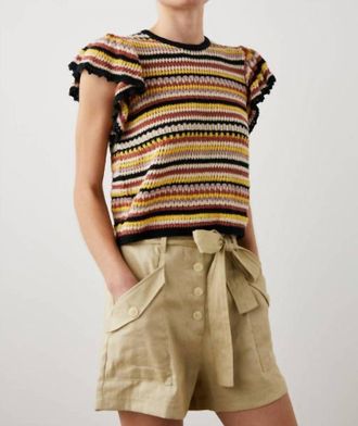 Rails Opal Top In Sonoran Stripe