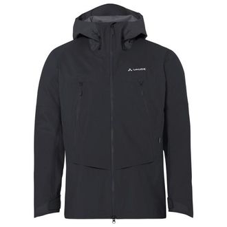 Vaude Croz Alpine 3L Jacket Regenjacke f&uuml;r Herren | schwarz/grau