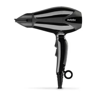 BaByliss Compact Pro 2400 Secador 2400 W Negro