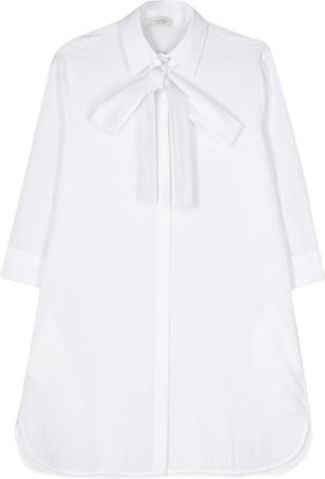 Mazzarelli Seersucker Cotton Shirt