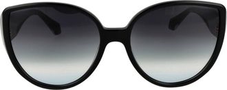 Ana Hickmann AH9429 A01 Womens Sunglasses Black Size 62