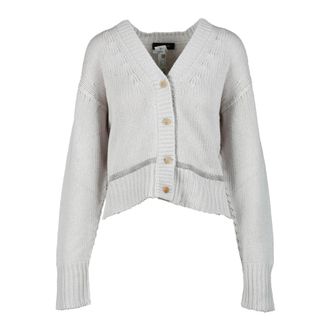 Fabiana Filippi Dames, Truien, Beige, Maat: XS Zijde