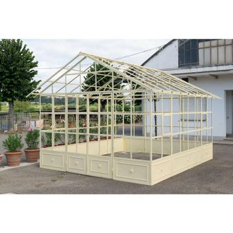 Biscottini International Biscottini - Invernadero De Hierro L350xpr400xh296 Cm