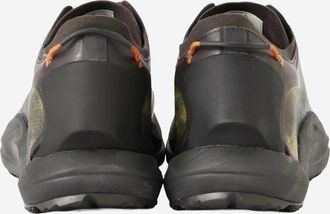 And Wander Mens Sneakers Camouflage Nylon Green Upper: Polyester Trainers