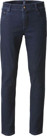 Meyer Jeans, Heren, Blauw, W32 L34, Denim, Stretch Denim Five Pocket Jeans