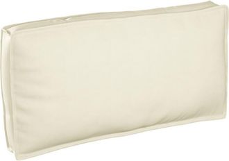 vidaXL Coj&iacute;n De Pal&eacute; Para Asiento / Respaldo Crema 120 X 60 X 12 Cm Vidaxl