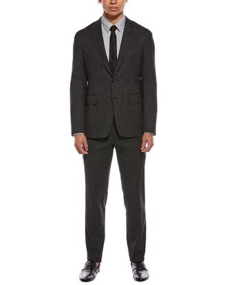 Canali 2pc Wool-Blend Suit