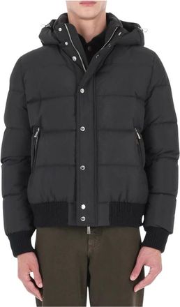 Moorer Coven-STP Bomber - Jackets - Hombre - Negro - 2XL
