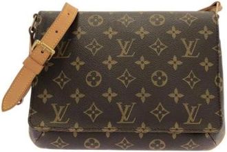 Louis Vuitton Pre-owned Musette Tango Borsa a Spalla - - Pre-owned - Donna - Marrone - ONE SIZE
