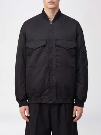Comme Des Gar&ccedil;ons Bomber in raso con vestibilit&agrave; relaxed