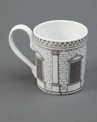 Fornasetti Mug Architettura