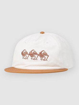 Quiksilver Drifter Canvas Cap orange