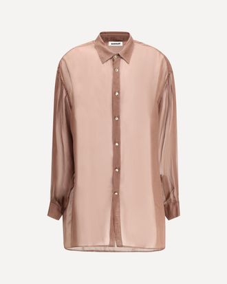Darkpark Keanu silk organza Shirt Female M