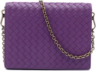 Bottega Veneta Pre-owned Bottega Veneta Nappa Intrecciato Wallet On Chain Ladies 878PHFF6UQ4M0TMJ