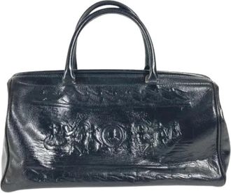 Fendi Pre-owned Vintage Schoudertas - Dames - Vintage Handtas - Zwart - ONE Size - Leer - Vintage