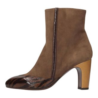 Chie Mihara Chie Mihara Laarzen - Dames - Schoenen - Bruin - Maat: 37 EU Leer
