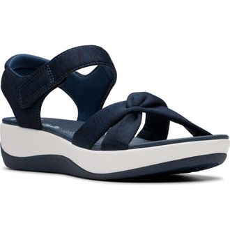 Clarks Arla Daisy Sandal in Navy at Nordstrom Rack, Size 6.5