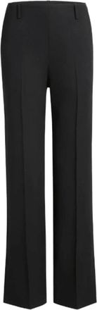 Khaite Grenare Pant - Trousers - Mujer - Negro - S
