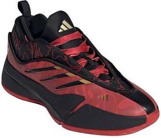 adidas x BAPE Dame 9 Sneaker in Black/red/gold at Nordstrom Rack, Size 4.5