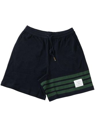 Thom Browne 4-Bar track shorts - Blauw