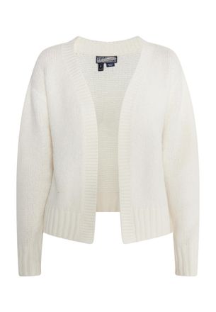 Dreimaster Dreimaster Vest Dames wolwit