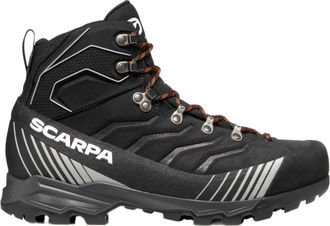 Scarpa Mid-Height Hiking Boot With Rugged Silver Accents
