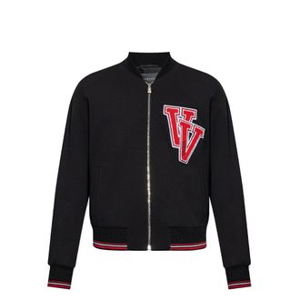 Versace Versace Patch Bomberjacke