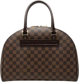 Louis Vuitton Borsa Nolita Pre-owned - - Pre-owned - Donna - Marrone - ONE SIZE