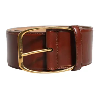Dolce & Gabbana Belts, female, Brown, Size: ONE SIZE Waist Belt