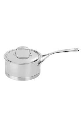 Demeyere Atlantis 1.6-Quart Stainless Steel Sauce Pan & Lid at Nordstrom
