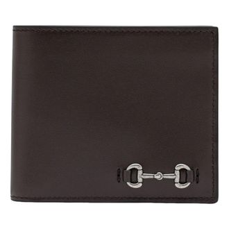 Gucci 25 Bi-Fold Wallet with Horsebit Brown 846950-AAFP1-2140