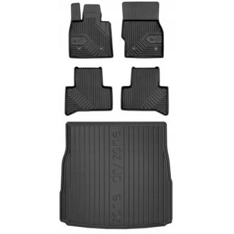 OEM Set 77 Alfombrillas De Goma Y Alfombrilla Alfa Romeo Stelvio Desde 2016