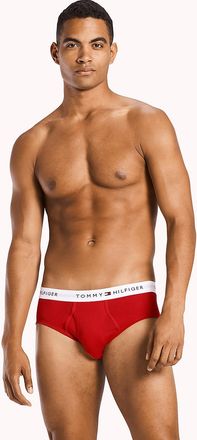 Tommy Hilfiger Mens Cotton Classics Brief 4-Pack - Multi - M