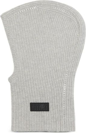 Maison Margiela Passamontagna a coste - Grigio