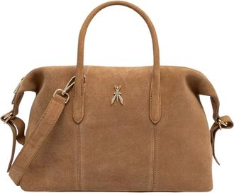 Patrizia Pepe Mujer, Bolsos, Marr&oacute;n, Talla: ONE Size