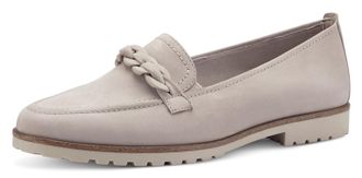 Tamaris Chunky Slipper, Plateau Slipper mit seitlichen Stretcheins&auml;tzen