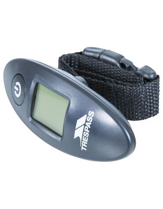 Trespass Womens Trespass Allowance Digital Luggage Scale - Black - Size: ONE size