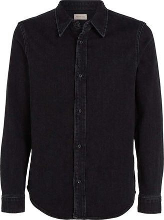 Calvin Klein Heren Denim Slank Shirt (Denim)