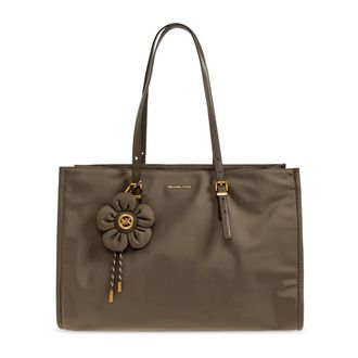 Michael Kors Dames, Tassen, Groen, Maat: ONE Size Nylon