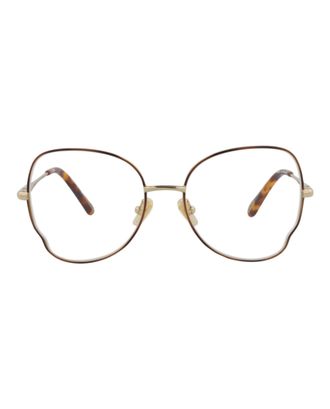 Chlo&eacute; Round-Frame Metal Optical Frames