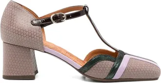 Chie Mihara Volai T-bar leather pumps
