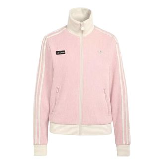 adidas (WMNS) adidas x Jennie Fan Og Track Top Asia Sizing Wonder Mauve LD8923