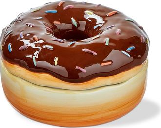 Tag Chocolate Sprinkle Donut Trinket Dish Decorative Tray in Multicolored at Nordstrom