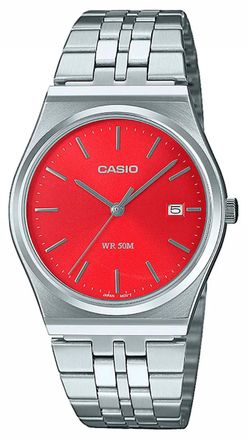 Casio Collection WoMens Silver Watch MTP-B145D-4A2VEF Stainless Steel (archived) - One Size